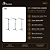 Kit 3 Pedestal Microfone Pró Contra Peso Rmv PSSU00090CP - Imagem 2