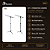 Kit 2 Pedestal Microfone RMV PSU135 Ajustável Base Easy Lock - Imagem 2