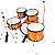 Bateria Acústica Junior 13" Nagano ONE Completa Com Pratos - Imagem 5