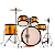 Bateria Acústica Junior 13" Nagano ONE Completa Com Pratos - Imagem 4