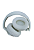 Fone De Ouvido Over Ear Sonic Pro It-blue BT Premium Branco - Imagem 5