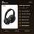 Fone De Ouvido Over Ear Sonic Pro It-blue BT Premium Preto - Imagem 2