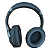 Fone De Ouvido Over Ear Sonic Pro It-blue BT Premium Preto - Imagem 1