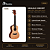 Ukulelê Profissional Concert Tagima Spruce Sólido 43 K-NTS - Imagem 2