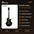 Guitarra Profissional Epiphone Les Paul Lp100 Usado - Imagem 2