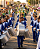 Kit Fanfarra Banda Escolar 14 Instrumentos Luen Batuka Aro Cromo - Imagem 3