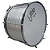 Kit Fanfarra Banda Escolar 22 Instrumentos Luen Batuka Aro Cromo - Imagem 4