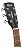 Violão Folk Eletroacústico Cort AD810E Black Satin Aço - Imagem 6