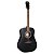 Violão Folk Eletroacústico Cort AD810E Black Satin Aço - Imagem 1