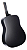 Violão Folk Eletroacústico Cort AD810E Black Satin Aço - Imagem 5
