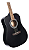Violão Folk Eletroacústico Cort AD810E Black Satin Aço - Imagem 4