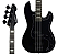 Contrabaixo 4 Cordas Profissional Waldman GPJ200XB Preto - Imagem 4