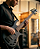 Contrabaixo Profissional Ativo 5C Waldman WB305A Black Satin - Imagem 3