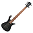 Contrabaixo Profissional Ativo 5C Waldman WB305A Black Satin - Imagem 4