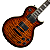 Guitarra Profissional Waldman GLP510QSB Sunburst Les Paul HH - Imagem 5