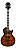 Guitarra Profissional Waldman GLP510QSB Sunburst Les Paul HH - Imagem 1