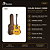 Violão Clássico Elétrico Eagle CH800 Vintage Natural Nylon - Imagem 2