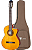 Violão Clássico Elétrico Eagle CH800 Vintage Natural Nylon - Imagem 1