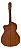 Violão Clássico Elétrico Eagle CH800 Vintage Natural Nylon - Imagem 5