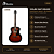 Violão Eletroacústico Profissional Giannini Performance Deluxe GafDlx - Imagem 2