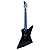 Guitarra Profissional Strinberg EXS480 Explorer Onyx Black - Imagem 1