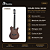 Violão Profissional Strinberg Soul SSC60 MGS Nylon SemiSolid - Imagem 2