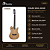 Violão Profissional Strinberg Soul SSC60 NS Nylon SemiSólido - Imagem 2