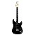 Guitarra Stratocaster Giannini G-101 HSS All Black - Imagem 1
