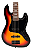 Contrabaixo Profissional Waldman Gjj405a Ts 5 Cordas Ativo - Imagem 6