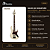 Baixo Profissional JB Waldman 5 Corda Ativo Junior Braguinha - Imagem 2