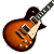 Guitarra Profissional Les Paul Michael GML600 Cherry Burst - Imagem 4