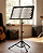 Estante De Partitura Smart Sm-009 Regulável Pedestal Suporte - Imagem 3