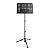 Estante De Partitura Smart Sm-009 Regulável Pedestal Suporte - Imagem 1