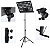 Estante De Partitura Smart Sm-009 Regulável Pedestal Suporte - Imagem 5
