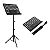 Estante De Partitura Smart Sm-009 Regulável Pedestal Suporte - Imagem 4
