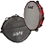 Pandeiro 10" Iniciante Madeira Red Pele Nylon + Capa Gope - Imagem 1