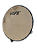 Pandeiro Gope Iniciante 12'' 7 Afin Pele Nylon Envernizado - Imagem 4
