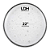 Pele de Bateria 22" Hidráulica Luen LDH Duo Hydraulic Clear - Imagem 4