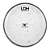Pele de Bateria 16" Hidráulica Luen LDH Duo Hydraulic Clear - Imagem 4