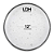 Pele de Bateria 12" Hidráulica Luen LDH Duo Hydraulic Clear - Imagem 4