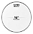 Pele Bateria Tom 16 Transparente Filme Duplo Luen Ldh Duo Cl - Imagem 4