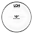 Pele Bateria Tom 10 Transparente Filme Duplo Luen Ldh Duo Cl - Imagem 4