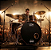 Pele de Bateria Hidráulica Luen 22" LDH Duo Worship Preta - Imagem 3
