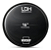 Pele de Bateria Hidráulica Luen 16" LDH Duo Worship Preta - Imagem 4