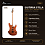 Guitarra Profissional Tagima Stella NTS Mahogany Natural - Imagem 2