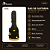 Gig Bag Guitarra Tagima 20mm Solid Trip Color Ybk G Cor Ybk Yellow Black - Imagem 2