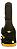 Gig Bag Guitarra Tagima 20mm Solid Trip Color Ybk G Cor Ybk Yellow Black - Imagem 1