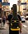 Gig Bag Guitarra Tagima 20mm Solid Trip Color Ybk G Cor Ybk Yellow Black - Imagem 3