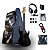 Kit Guitarra Tagima Box Duo Smart Preta + Acessórios Pronto Para Tocar - Imagem 1