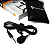 Microfone de Lapela Kadosh KL1 Preto 3.5mm 1.2m P2 Preto - Imagem 4